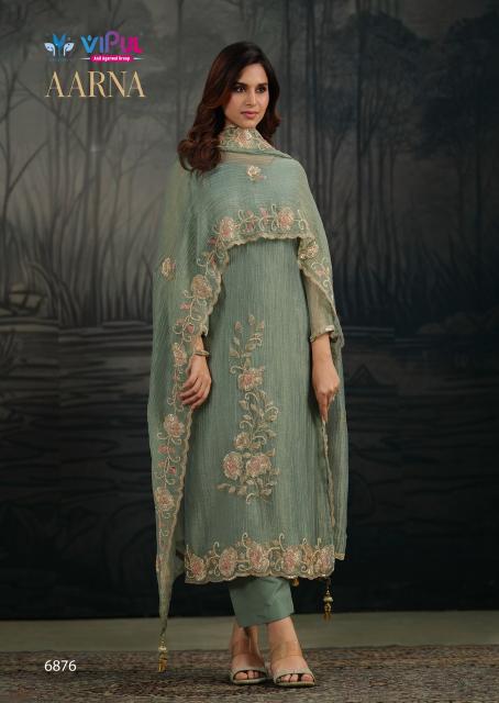 Vipul aarna pochampally dress materials wholesale